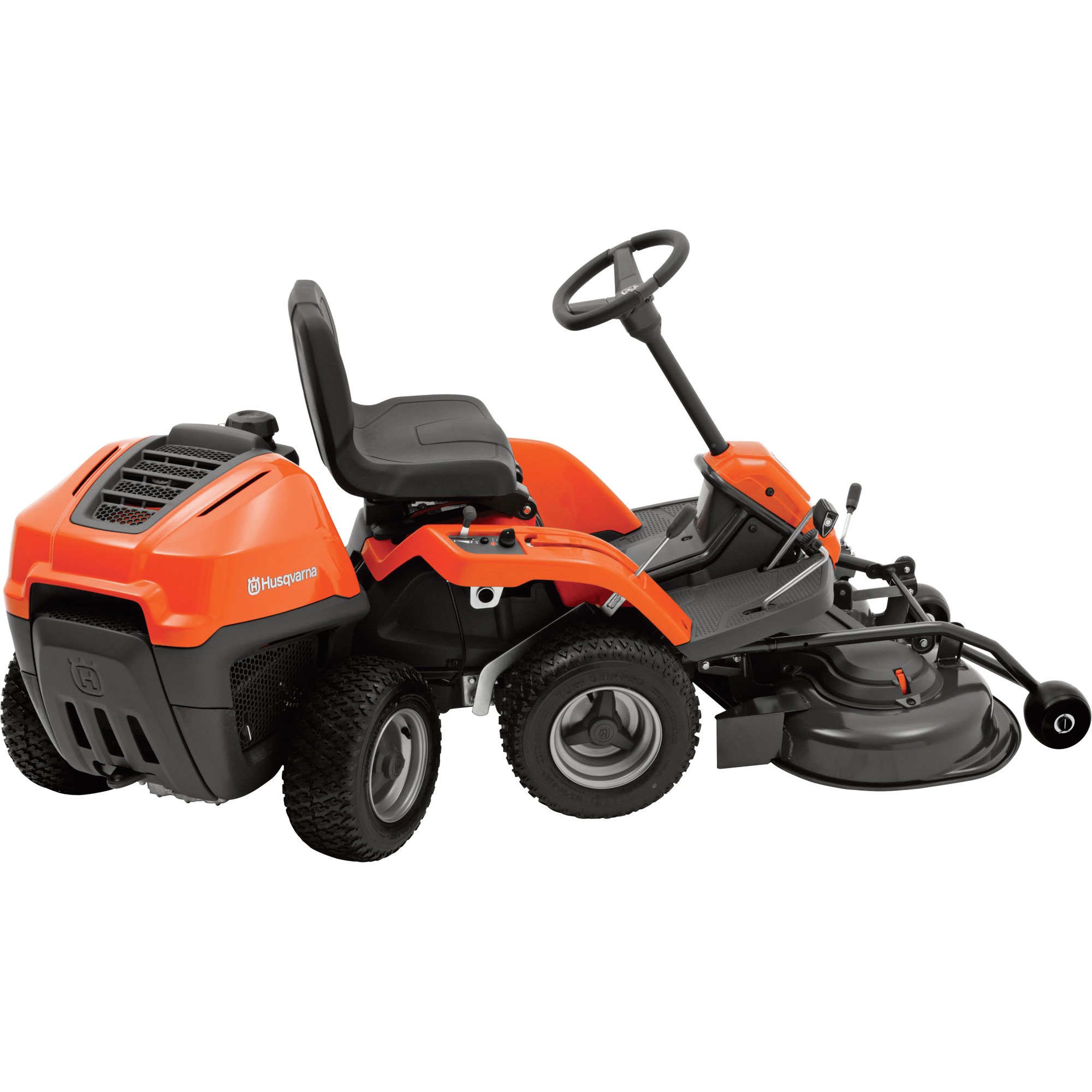 Husqvarna Articulating Lawn Mower — 19 1/2 HP Briggs & Stratton Professional Series Engine, 42in. Deck, Model# R120S